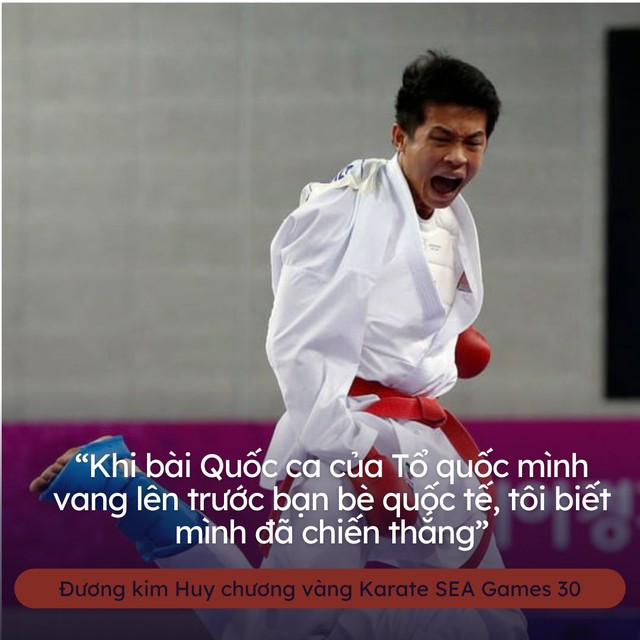 Trò truyện cùng tuyển thủ karate Nguyễn Thanh Duy về nghệ thuật hoàn thiện bản thân từ tinh thần võ đạo - thứ đưa một cậu bé bị bắt nạt thành nhà vô địch SEA Games - Ảnh 4.