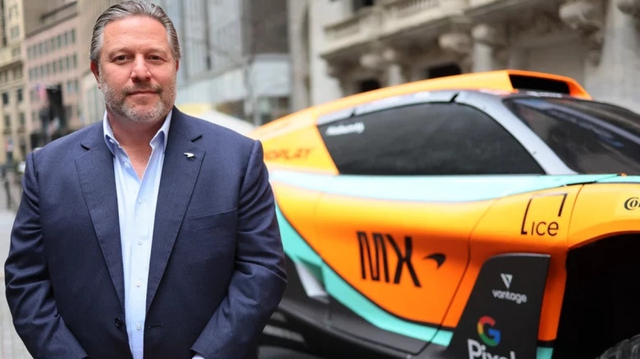 Khám phá bộ sưu tập xe “đáng mơ ước” của CEO McLaren - Zak Brown - Ảnh 1.