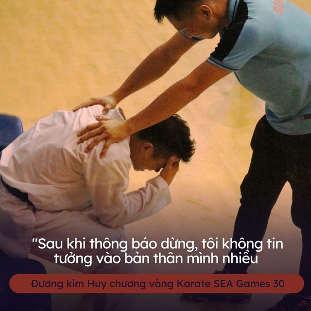 Trò truyện cùng tuyển thủ karate Nguyễn Thanh Duy về nghệ thuật hoàn thiện bản thân từ tinh thần võ đạo - thứ đưa một cậu bé bị bắt nạt thành nhà vô địch SEA Games - Ảnh 8.