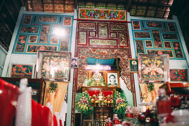 Hôn lễ trong căn nhà cổ ở An Giang chỉ tốn 12 triệu tiền trang trí - Ảnh 5.