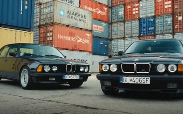 Tình yêu với BMW 7-Series khiến nhà Berthothy được BMW để ý và tìm tới làm video tri ân - Ảnh cắt từ video, nguồn BMW