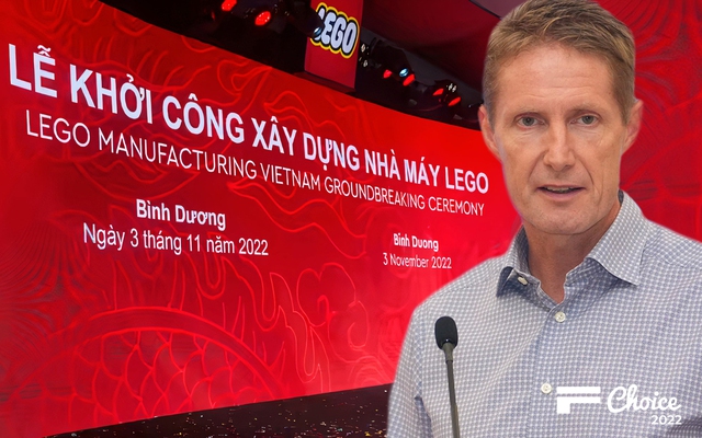 Sếp LEGO và những điều chưa kể về việc đặt nhà máy bền vững lớn nhất thế giới tại Việt Nam