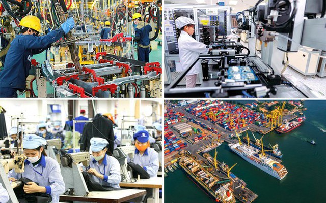 Ước tính GDP cả năm 2022 tăng 8,02% so với năm trước. (Ảnh minh họa - Ảnh: VN Media)