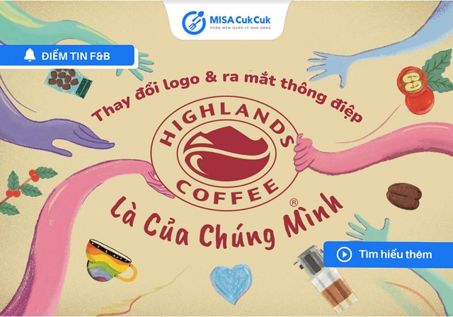 Tham vọng mới của Highlands Coffee - Ảnh 1.