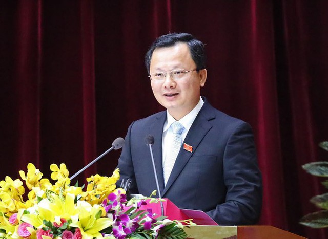 Ông Cao Tường Huy được giao quyền Chủ tịch UBND tỉnh Quảng Ninh - Ảnh 1.