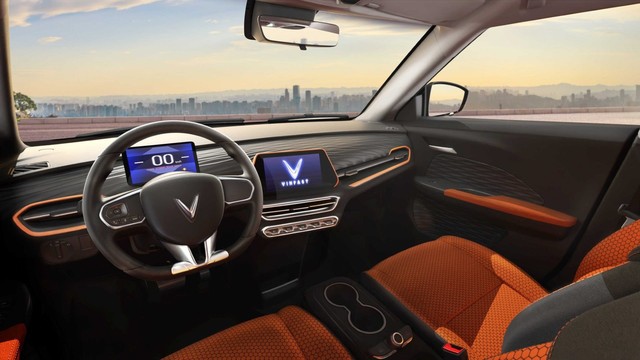 VinFast VF5 Plus chính thức có giá từ 458 triệu đồng, giao xe tháng 4/2023, ngập công nghệ đấu Toyota Raize, Kia Sonet - Ảnh 5.