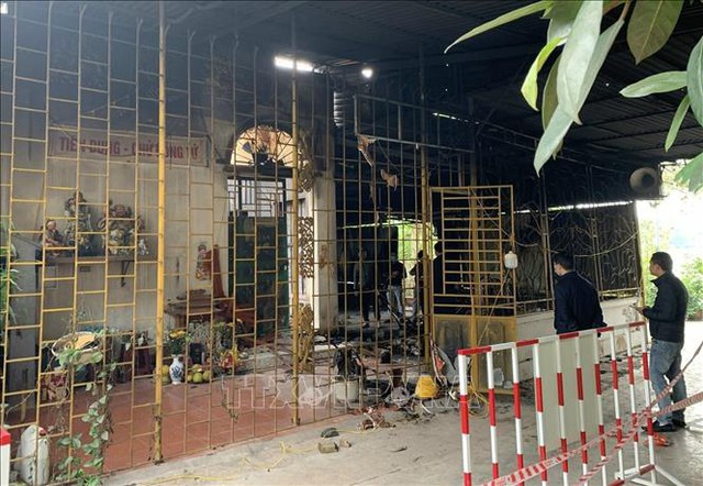 Hưng Yên: Cháy nhà dân khiến 2 người tử vong - Ảnh 1.
