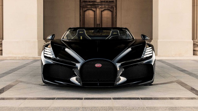 Bugatti chiều giới siêu giàu Trung Đông: 2024 giao xe nhưng nay đã trưng bày cho ngắm - Ảnh 3.