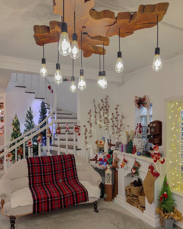 Hưởng ứng không khí Giáng sinh sớm tại những quán cà phê nằm trong ngôi biệt thự phong cách Châu Âu - Ảnh 15.