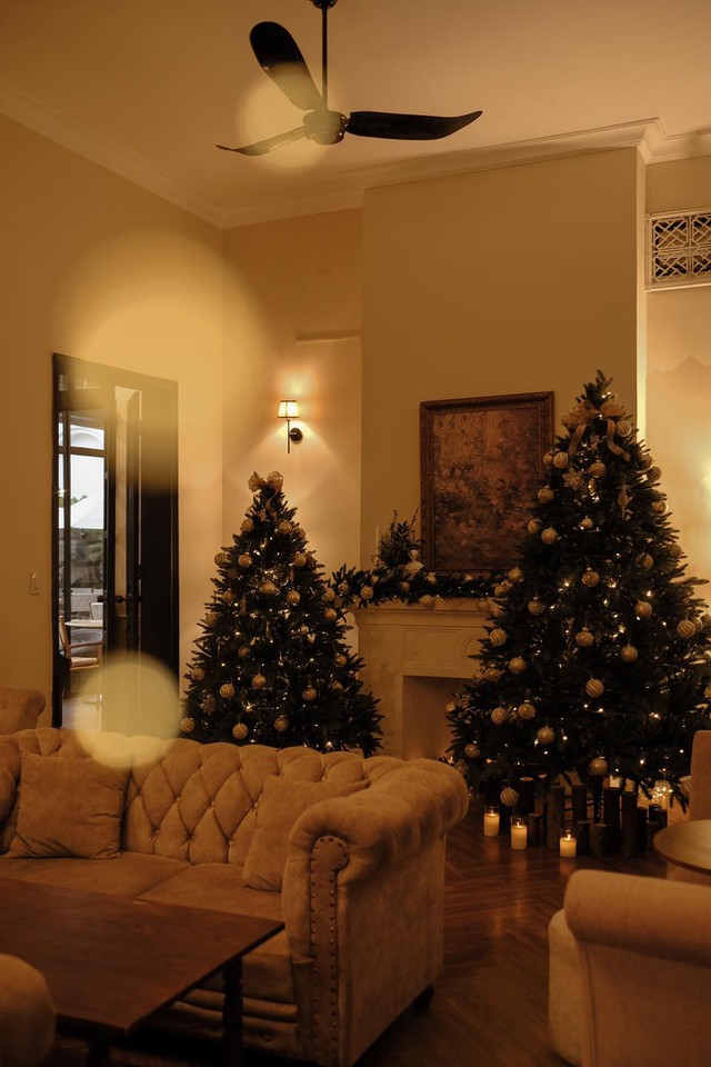 Hưởng ứng không khí Giáng sinh sớm tại những quán cà phê nằm trong ngôi biệt thự phong cách Châu Âu - Ảnh 7.
