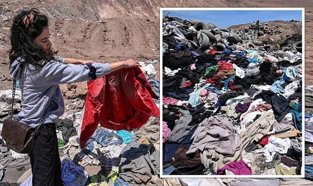 Sa mạc Atacama: Nơi được ví như Sao Hỏa của Trái đất biến thành bãi rác khổng lồ minh chứng cho sự dư thừa của nhân loại - Ảnh 3.