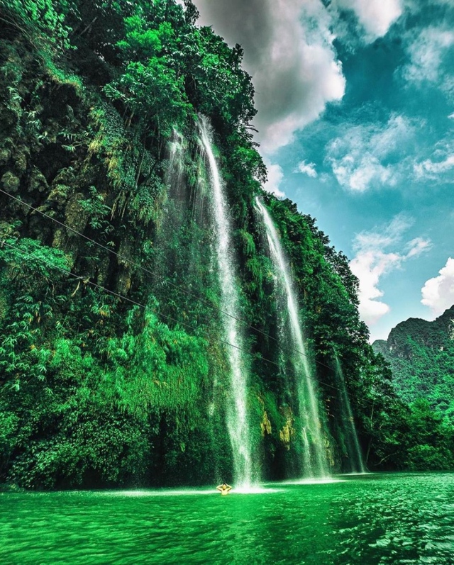 ‘Tiên cảnh’ dưới chân thác Mưa Rơi hớp hồn du khách khi đến Thái Nguyên - Ảnh 3.