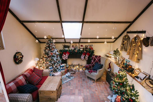 Hưởng ứng không khí Giáng sinh sớm tại những quán cà phê nằm trong ngôi biệt thự phong cách Châu Âu - Ảnh 21.