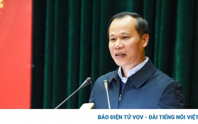 Phó Chủ tịch UBND tỉnh Bắc Giang Mai Sơn phát biểu kết luận tại buổi họp báo.
