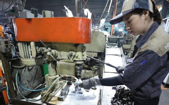 Ngành công nghiệp chế biến, chế tạo tiếp tục giữ vị trí “quán quân” trong thu hút FDI (ảnh: Như Ý)