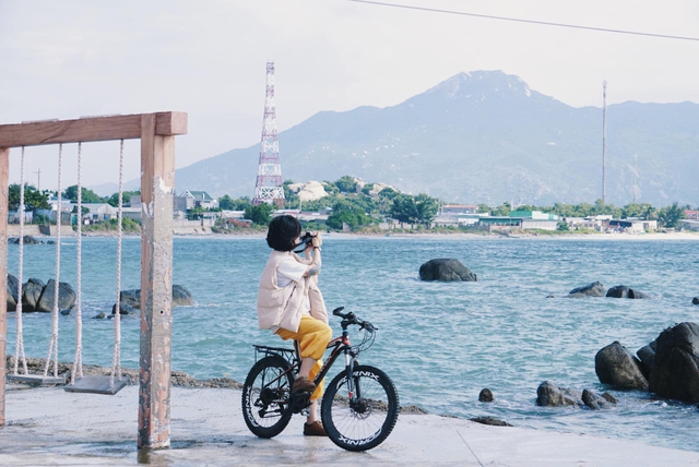 Tết Nguyên đán du lịch ở vùng biển Ninh Thuận vừa hưởng thời tiết trong lành, vừa thưởng cảnh đẹp mà lại vắng khách - Ảnh 6.