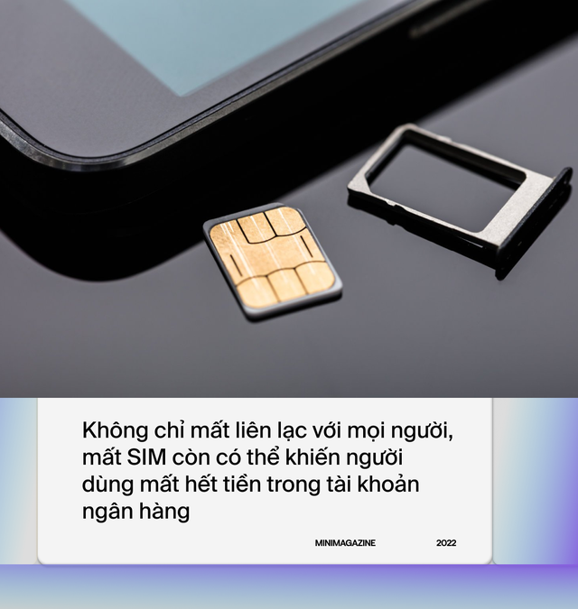 Mất SIM, mất tài khoản ngân hàng chỉ bằng “một nút bấm” - chuyện như phim này có thật hay không? - Ảnh 2.