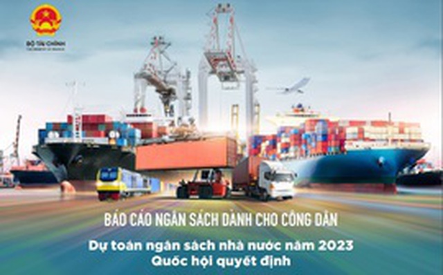 Công khai báo cáo ngân sách dành cho công dân về dự toán NSNN năm 2023