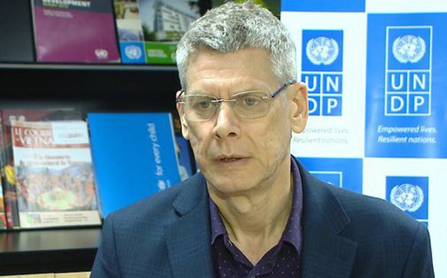 Ông Jonathan Pincus, chuyên gia Kinh tế trưởng của Chương trình phát triển Liên Hợp Quốc (UNDP) tại Việt Nam - Ảnh: VGP/Quang Thương