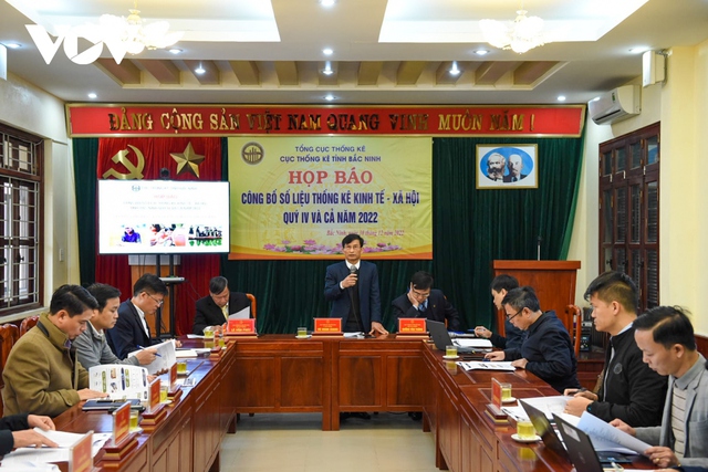 Bắc Ninh đứng thứ 2 cả nước về kim ngạch xuất khẩu trong năm 2022 - Ảnh 1.