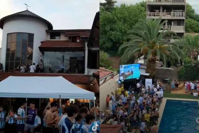  Argentina: Ăn mừng chiến thắng bằng bữa tiệc… lòng lợn ở đền thờ Maradona - Ảnh 1.