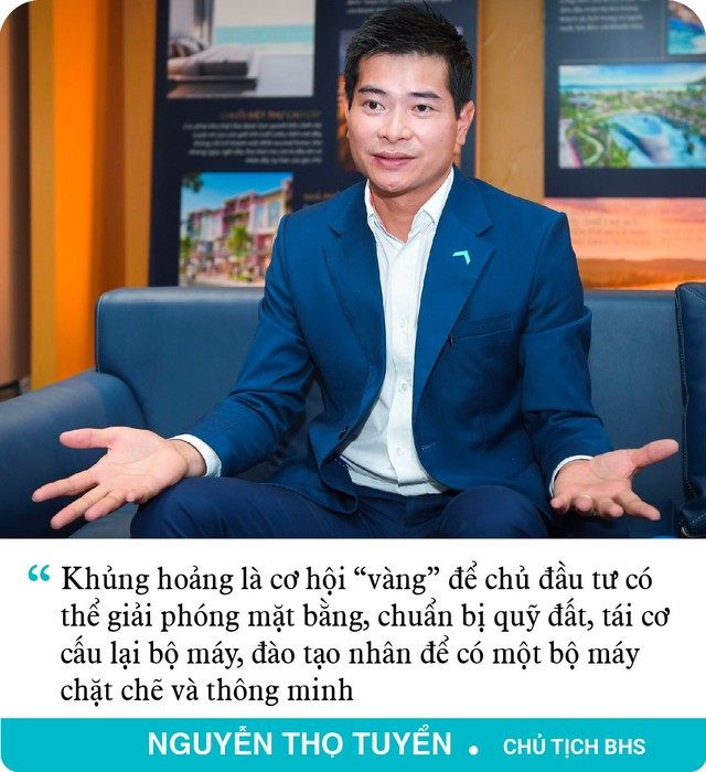 Chủ tịch BHS Nguyễn Thọ Tuyển: Sau cơn bão, cần chuẩn bị “bát cháo hành” hồi sức cho thị trường bất động sản - Ảnh 13.
