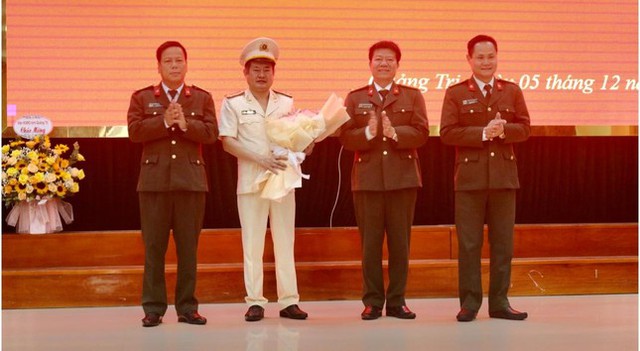 Thượng tá Lê Phi Hùng làm Phó Giám đốc Công an tỉnh Quảng Trị - Ảnh 2.