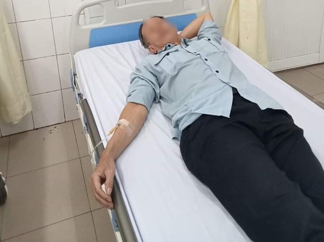 Tổng Giám đốc Bệnh viện FV bị tố say xỉn, tấn công bảo vệ khu Thảo Điền - Ảnh 1.