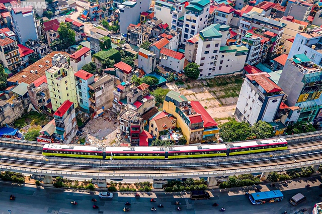 Metro Nhổn - Ga Hà Nội chạy thử nghiệm 8 đoàn tàu - Ảnh 11.