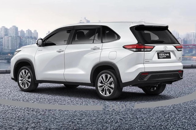 Đại lý nhận cọc Toyota Innova 2023 tại Việt Nam: Dự kiến giao giữa năm sau, có phiên bản hybrid - Ảnh 3.