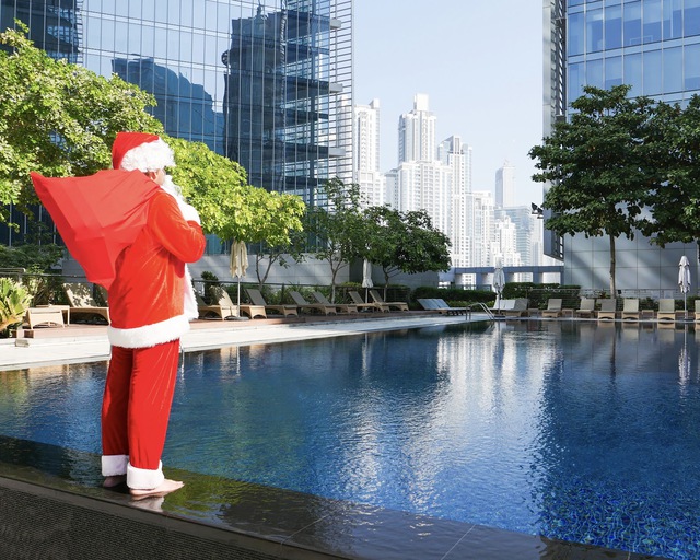 Dubai có gì mà giới siêu giàu lựa chọn làm nơi nghỉ dưỡng cho dịp Giáng sinh và năm mới? - Ảnh 3.