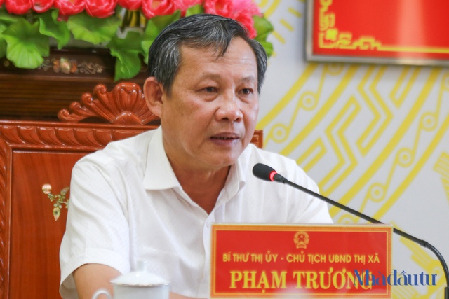 Thị xã Hoài Nhơn đón siêu dự án hơn 56.000 tỷ đồng - Ảnh 1.