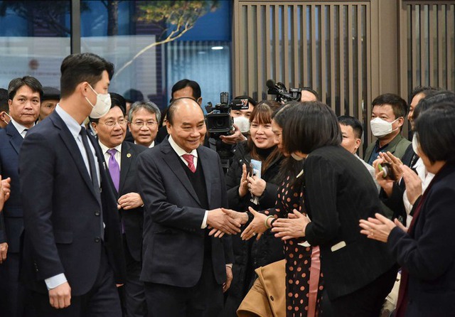 Chủ tịch nước: Việt Nam - Hàn Quốc hướng tới nâng cấp quan hệ song phương - Ảnh 1.
