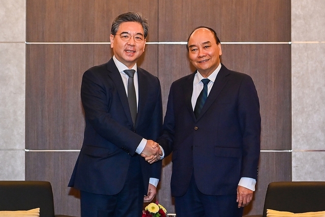 Tiếp 9 tập đoàn hàng đầu Hàn Quốc, Chủ tịch nước mời gọi đầu tư mạnh mẽ vào Việt Nam - Ảnh 6.