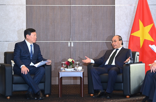 Tiếp 9 tập đoàn hàng đầu Hàn Quốc, Chủ tịch nước mời gọi đầu tư mạnh mẽ vào Việt Nam - Ảnh 3.