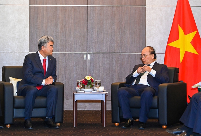Tiếp 9 tập đoàn hàng đầu Hàn Quốc, Chủ tịch nước mời gọi đầu tư mạnh mẽ vào Việt Nam - Ảnh 2.