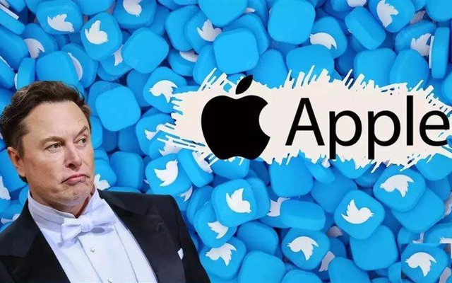 Elon Musk cho biết Apple đã khôi phục hoàn toàn quảng cáo trên Twitter. Ảnh: Times Now