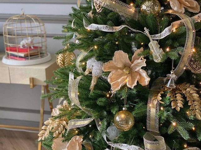 Cách chọn cây thông Noel giá rẻ nhưng vẫn tạo được hiệu ứng tối đa cho căn nhà, lại phù hợp với túi tiền - Ảnh 4.