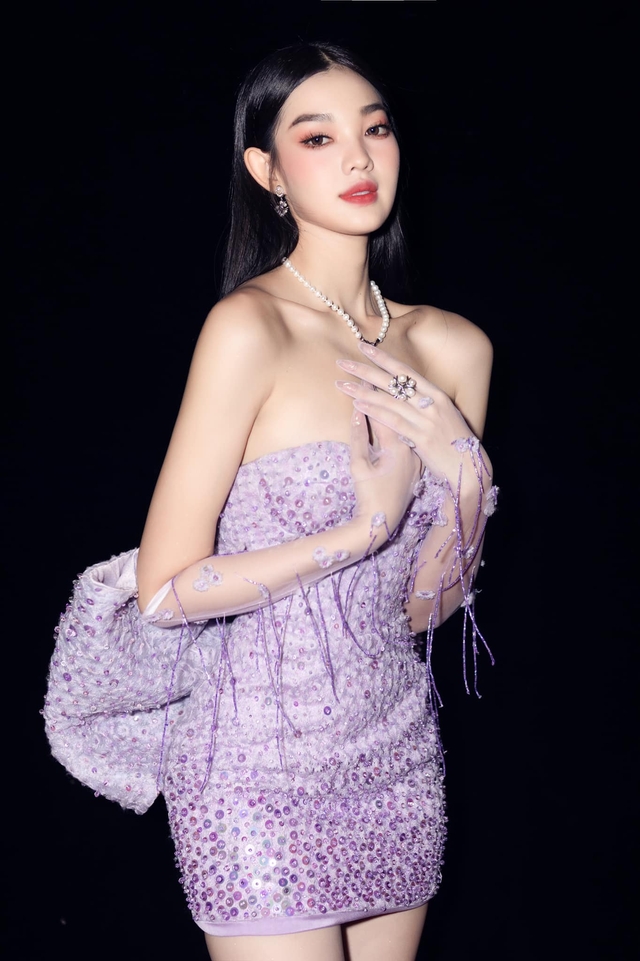 Điểm danh người đẹp sở hữu profile khủng tại Hoa hậu Việt Nam 2022: Bé Quyên gây sốt mạng xã hội vẫn phải dè chừng - Ảnh 2.