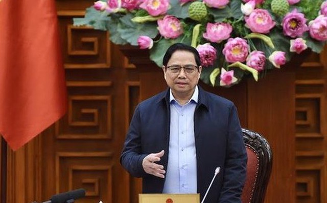 Thủ tướng Phạm Minh Chính (Ảnh: Chinhphu.vn).