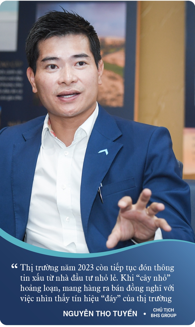 Chủ tịch BHS Group Nguyễn Thọ Tuyển: Sau cơn bão, cần chuẩn bị “bát cháo hành” hồi sức cho thị trường bất động sản - Ảnh 5.