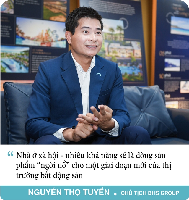 Chủ tịch BHS Group Nguyễn Thọ Tuyển: Sau cơn bão, cần chuẩn bị “bát cháo hành” hồi sức cho thị trường bất động sản - Ảnh 9.