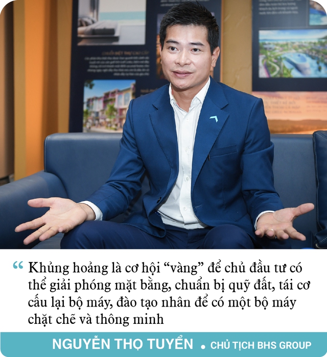 Chủ tịch BHS Group Nguyễn Thọ Tuyển: Sau cơn bão, cần chuẩn bị “bát cháo hành” hồi sức cho thị trường bất động sản - Ảnh 13.