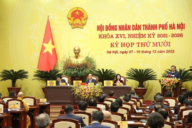 Bí thư Hà Nội: Biến động chứng khoán, trái phiếu ảnh hưởng tới nguồn lực của Thủ đô - Ảnh 3.