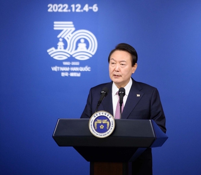 Toàn cảnh chuyến thăm cấp Nhà nước tới Hàn Quốc của Chủ tịch nước Nguyễn Xuân Phúc - Ảnh 8.