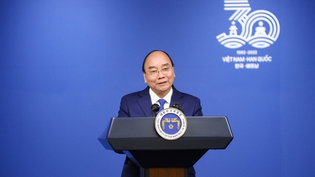 Toàn cảnh chuyến thăm cấp Nhà nước tới Hàn Quốc của Chủ tịch nước Nguyễn Xuân Phúc - Ảnh 7.