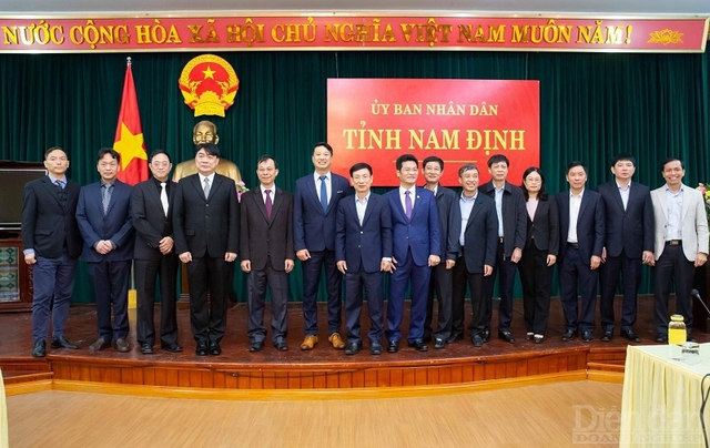 Nam Định: Cơ hội thu hút đầu tư Đài Loan - Ảnh 4.