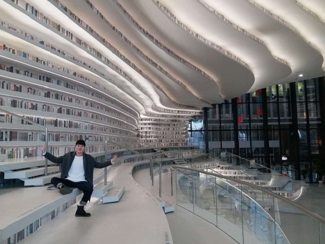 Siêu thư viện đẹp nhất Trung Quốc - Ảnh 5.