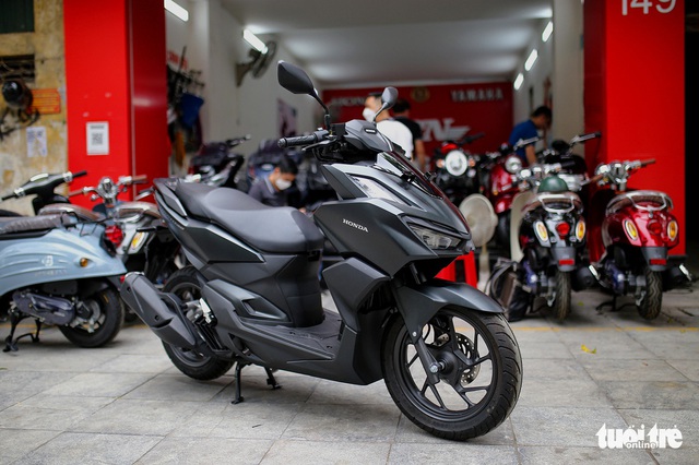Xe máy Honda Vario mới ra mắt giữa tháng 12, định vị dưới phân khúc SH - Ảnh 4.