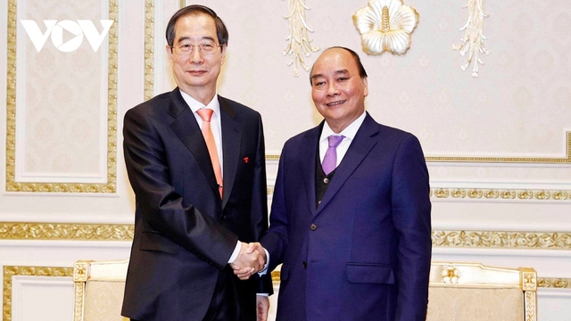 Toàn cảnh chuyến thăm cấp Nhà nước tới Hàn Quốc của Chủ tịch nước Nguyễn Xuân Phúc - Ảnh 9.